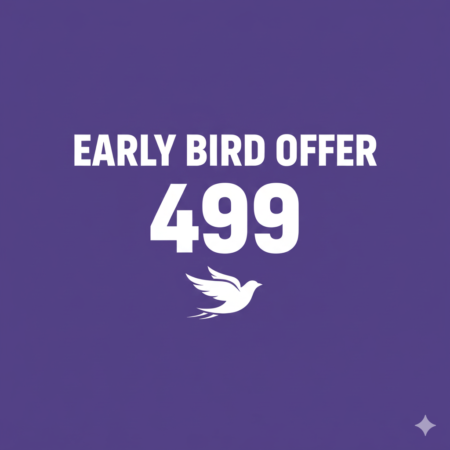 Early Bird Offer 399
